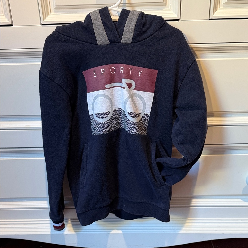 Mayoral sweater with hoodie